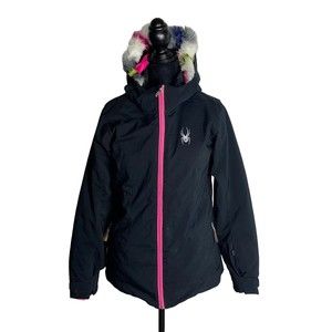 Spyder Girls Eve Insulated Ski Jacket Size 18